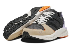 Pantofi sport hummel Reach LX 8000 - adulti, negru-crem