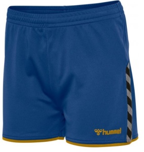 Sort de joc hummel Authentic Poly - feminin, albastru-galben - Img 3