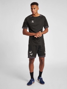 Sort de joc hummel Lead Poly - barbati, negru - Img 10