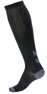 Sosete compresie hummel Elite, negru - Img 3