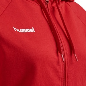 Trening hummel GO cu fermoar - dama, rosu - Img 7