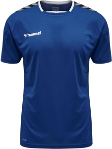 Tricou de joc hummel Authentic Poly - barbati, albastru - Img 7