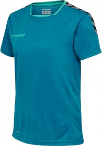 Tricou de joc hummel Authentic Poly - feminin, albastru