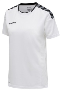 Tricou de joc hummel Authentic Poly - feminin, alb