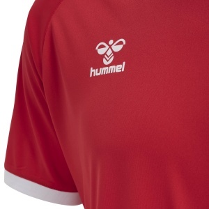 Tricou de joc hummel Core Volley - barbati, rosu - Img 4