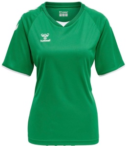 Tricou de joc hummel Core Volley - femei, verde - Img 8