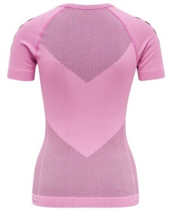Tricou hummel First Seamless - femei, roz - Img 4