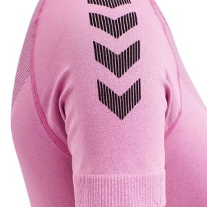 Tricou hummel First Seamless - femei, roz - Img 10