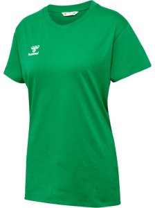 Tricou hummel Go 24 logo mic, femei - 224830 - Img 4