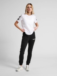 Tricou hummel Legacy Chevron - unisex, alb - Img 6
