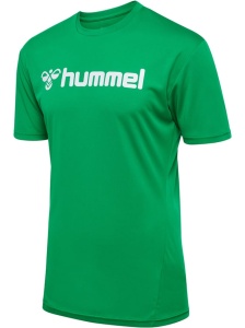 Tricou hummel Logo poliester- adulti unisex , 226163 - Img 5