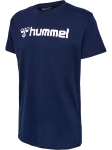 Tricou hummel Mover, copii- bleumarin, 205583-7026