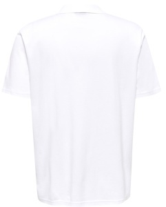 Tricou hummel Polo Red Classic - barbati, alb - Img 7
