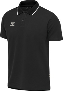 Tricou polo hummel Move - barbati, negru - Img 6