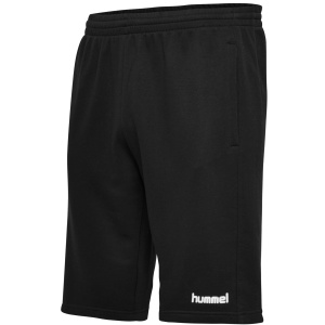 Bermude hummel GO bumbac - copii, negru