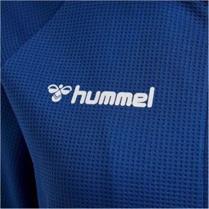 Bluza hummel Authentic Poly - dama, albastru - Img 4