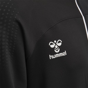 Bluza hummel Lead Poly - copii, negru - Img 3