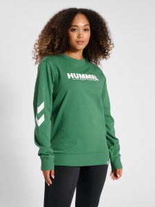 Bluza hummel Legacy - unisex, VERDE 212571- 6110 - Img 2