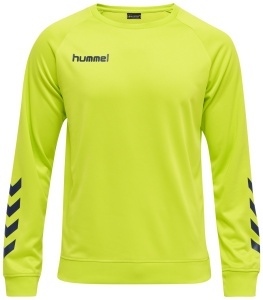 Bluza hummel Promo Poly - adulti, lime - Img 3