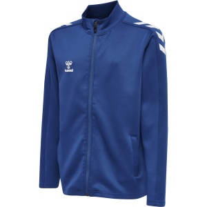 Bluza trening hummel Core XK Poly cu fermoar -copii, 212652 - Img 2