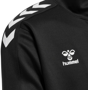Bluza trening hummel Core XK Poly cu fermoar - unisex, negru 211481-2001 - Img 5