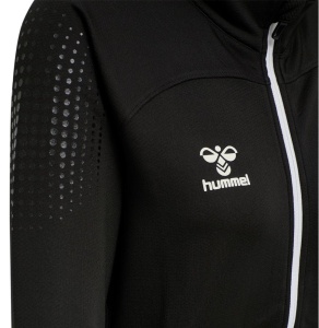 Bluza trening hummel Lead Poly cu fermoar - femei, negru - Img 9