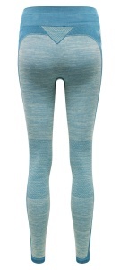 Colanti hummel Clea Seamless - femei, bleu - Img 6