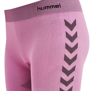 Colanti scurti hummel First Seamless Training - femei, roz - Img 6