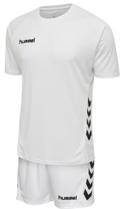 Echipament de joc hummel Promo - adulti, alb