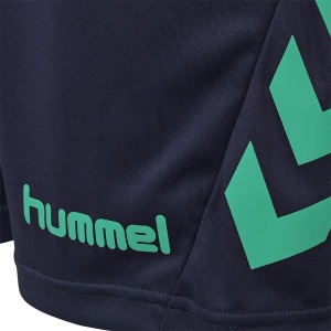 Echipament joc hummel Promo SET DUO - adulti, turcoaz-bleumarin - Img 10