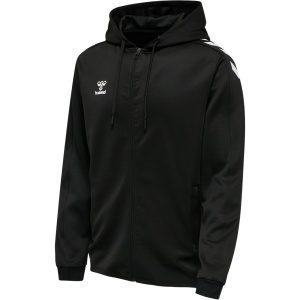 Hanorac hummel Core XK, unisex 211484 negru - Img 5