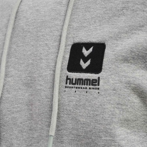 Hanorac hummel Graham - unisex, gri - Img 4