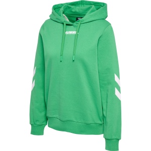 Hanorac hummel Legacy verde -bumbac, 216488- 6109 - femei - Img 2