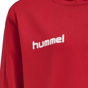Hanorac hummel Promo - copii, rosu - Img 3