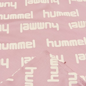 Lenjerie de pat hummel Pop, roz - Img 2