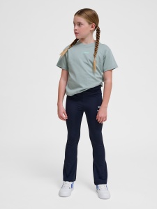 Pantaloni evazati hummel Aya - copii, 225493
