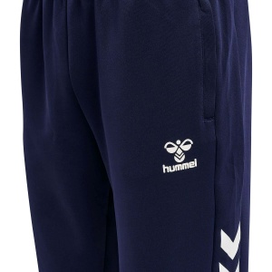Pantaloni hummel Core XK Training Poly, bleumarin - Img 3