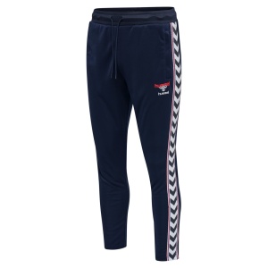 Pantaloni hummel Lerby - barbati, bleumarin, 214310-7666