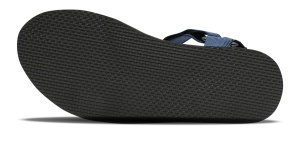 Sandale sport hummel Strap, bleumarin-portocaliu - Img 8