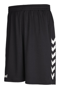 Sort de joc baschet hummel Core - copii, negru
