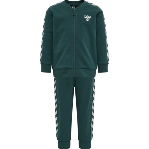 Trening hummel Bille - copii, verde inchis, 215727- 6470