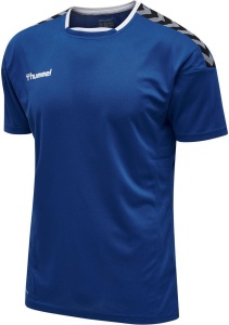Tricou de joc hummel Authentic Poly - barbati, albastru - Img 3