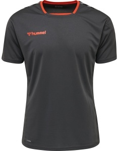 Tricou de joc hummel Authentic Poly - barbati, gri - Img 5