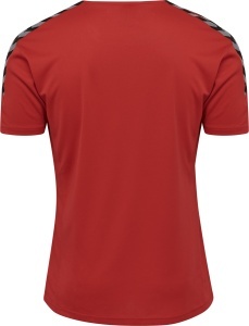 Tricou de joc hummel Authentic Poly - barbati, rosu - Img 7