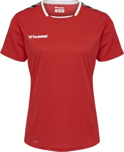 Tricou de joc hummel Authentic Poly - feminin, rosu - Img 8