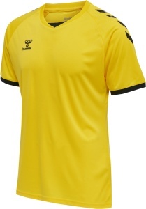 Tricou de joc hummel Core Volley - barbati, galben