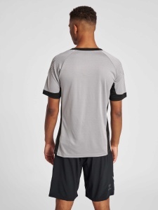 Tricou de joc hummel Lead Poly - barbati, gri - Img 10