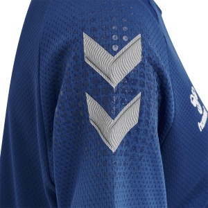 Tricou de joc hummel Lead Poly - femei, albastru - Img 6