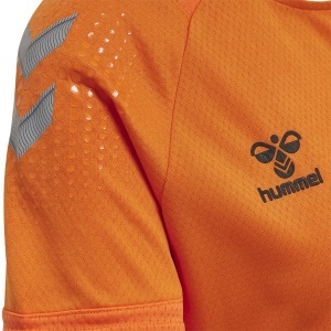 Tricou de joc hummel Lead Poly - femei, portocaliu - Img 2