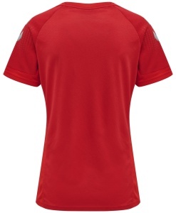 Tricou de joc hummel Lead Poly - femei, rosu - Img 2